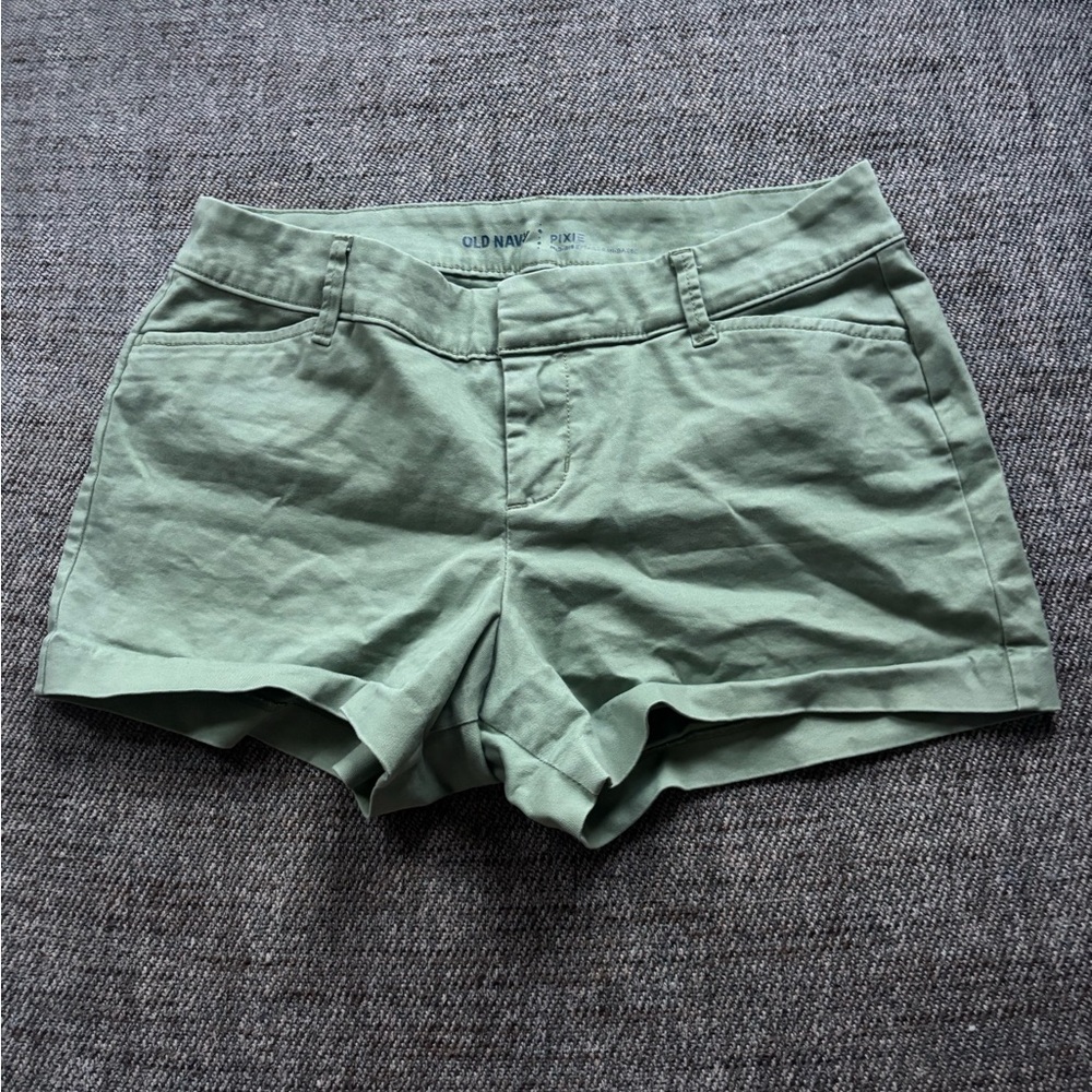 Old Navy Women's Green Shorts
